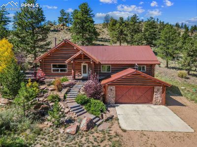 35 Toms Ranch Road, House other with 3 bedrooms, 2 bathrooms and 2 parking in Lake George CO | Image 1