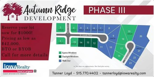 Lot 13 Lincoln Ave, Indianola, IA, 50125-8704 | Card Image