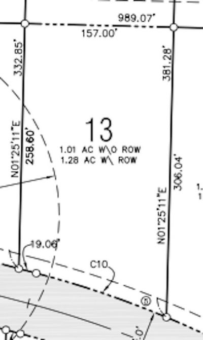 Lot 13 Troyers Meadow, Home with 0 bedrooms, 0 bathrooms and null parking in Kalona IA | Image 1