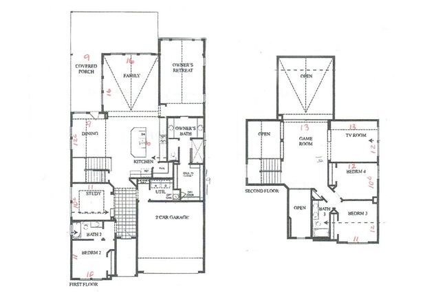14904 Via Del Corso Dr, House other with 4 bedrooms, 3 bathrooms and null parking in Bee Cave TX | Image 37
