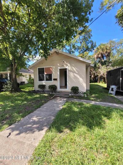 1265 W 30th Street, House other with 2 bedrooms, 1 bathrooms and null parking in Jacksonville FL | Image 2