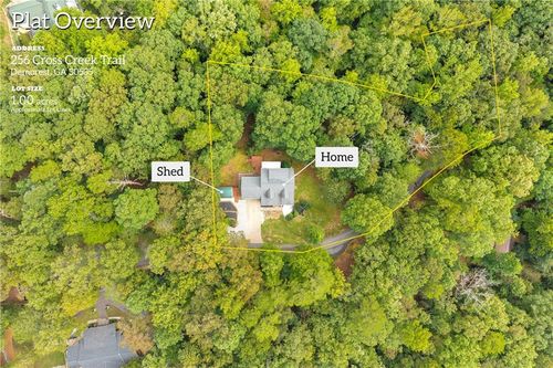 256 Cross Creek Trl, Demorest, GA, 30535-5556 | Card Image