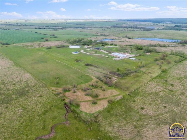 3627 Road D, House other with 1 bedrooms, 1 bathrooms and null parking in Allen KS | Image 45