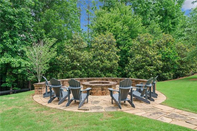 127 Quinn Way, Townhouse with 4 bedrooms, 4 bathrooms and null parking in Milton GA | Image 49