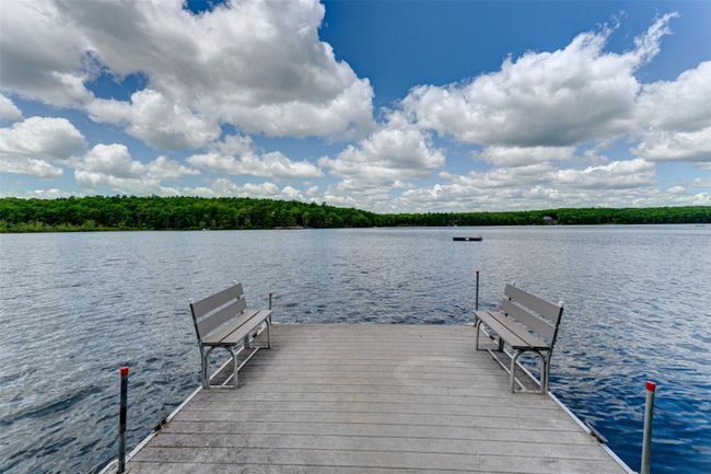 Dock area with a water view | Image 45