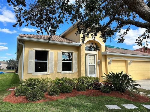 3023 Lake Manatee Ct, CAPE CORAL, FL, 33909-2909 | Card Image