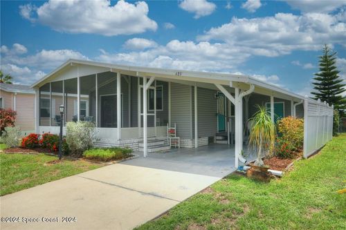 489 Tarpon Drive, Barefoot Bay, FL, 32976 | Card Image