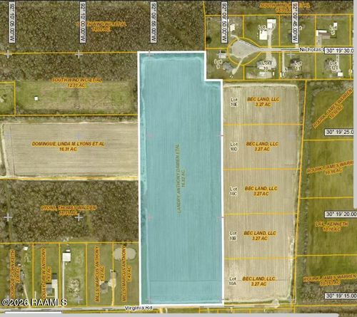 0 Virginia Road, Church Point, LA, 70525 | Card Image