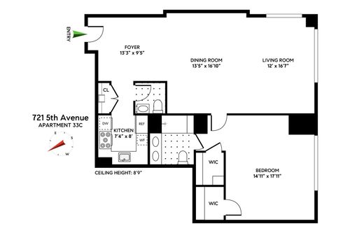 33c-721 5th Ave, New York, NY, 10022-2537 | Card Image