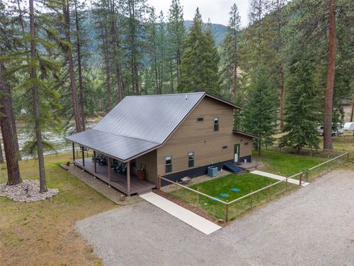 528 Quarter Circle Cross Dr, Saint Regis, MT, 59866-2402 | Card Image