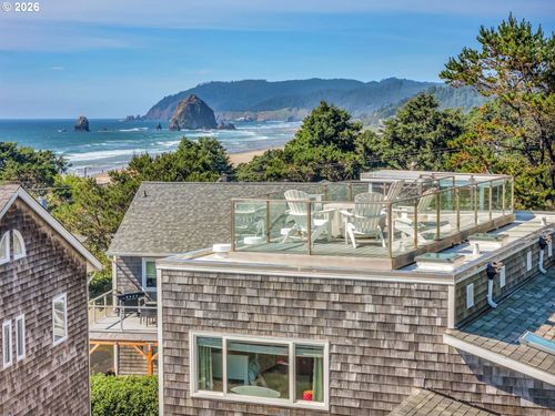116 Watts Way, Cannon Beach, OR, 97110-3242 | Card Image