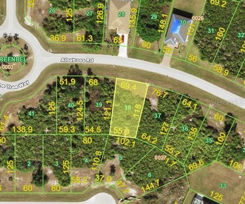 445 Albatross Rd, Rotonda West, FL, 33947-2890 | Card Image