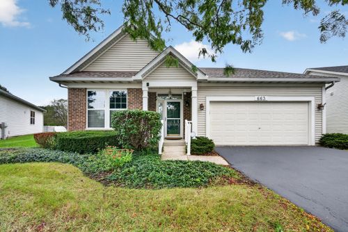 663 S Mecosta Ln, Romeoville, IL, 60446-5250 | Card Image