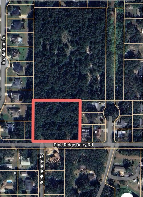 1603 Pine Ridge Dairy Road, FRUITLAND PARK, FL, 34731 | Card Image