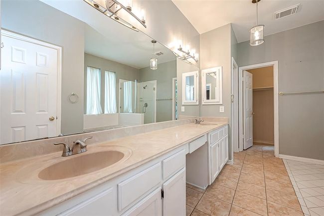 MASTER BATH with 2 Sinks. | Image 30