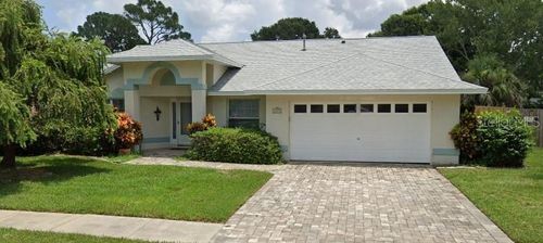 4465 Willow Bend Drive, Melbourne, FL, 32935 | Card Image