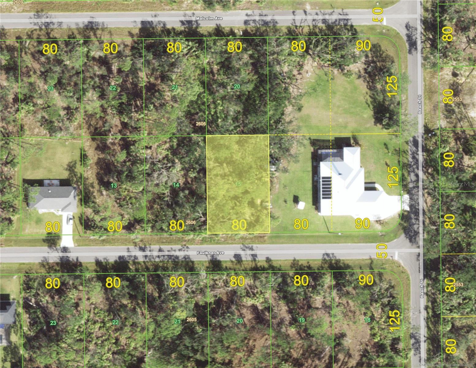 Land in PORT CHARLOTTE