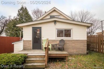 2358 Neibel Street, Home with 2 bedrooms, 1 bathrooms and null parking in Hamtramck MI | Image 1