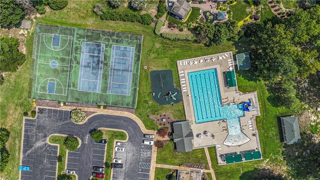 Lap pool, tennis and pickleball. | Image 48