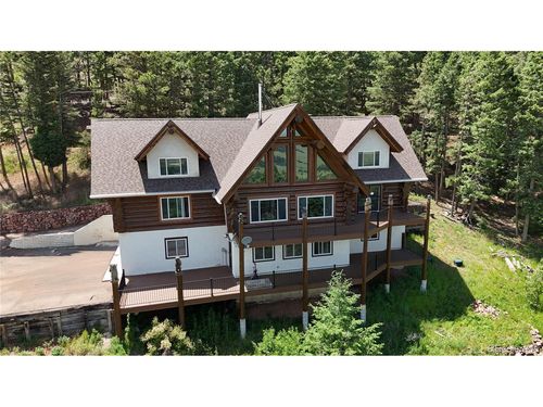 13525 Woodmoor West Dr, Larkspur, CO, 80118 | Card Image