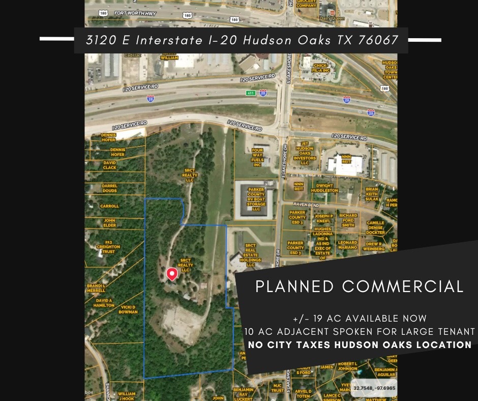 Commercial Sale in Hudson Oaks