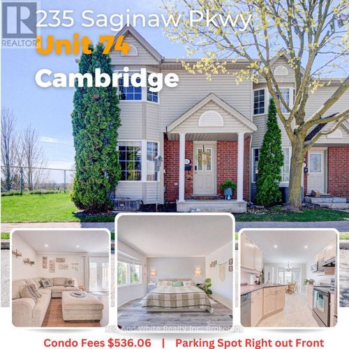 74-235 Saginaw Pky, Cambridge, ON, N1T1X4 | Card Image