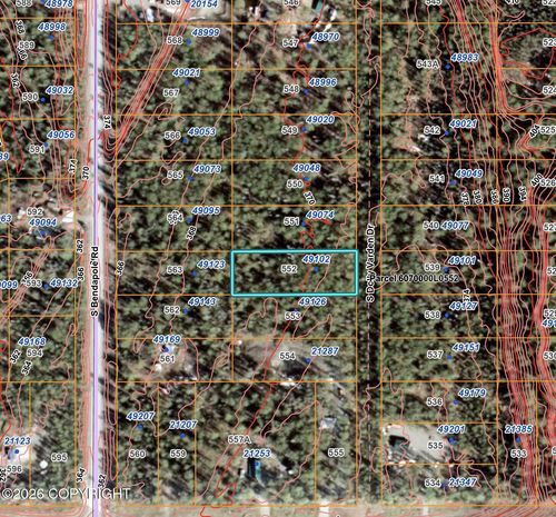 49102 S Dolly Varden Drive, Willow, AK, 99688 | Card Image