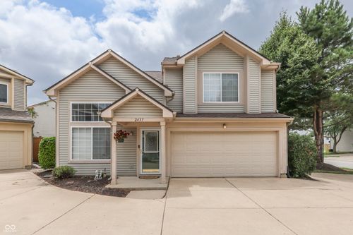 2437 Grand Fir Dr, Greenwood, IN, 46143-7683 | Card Image