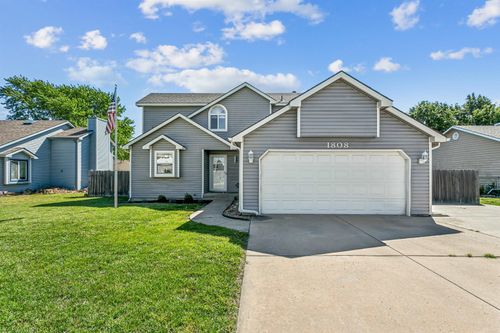 1808 S Cranbrook Ave, Wichita, KS, 67207-5749 | Card Image