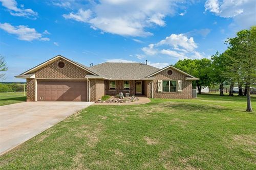 105002 S Hidden Valley Dr, Mcloud, OK, 74851-9644 | Card Image