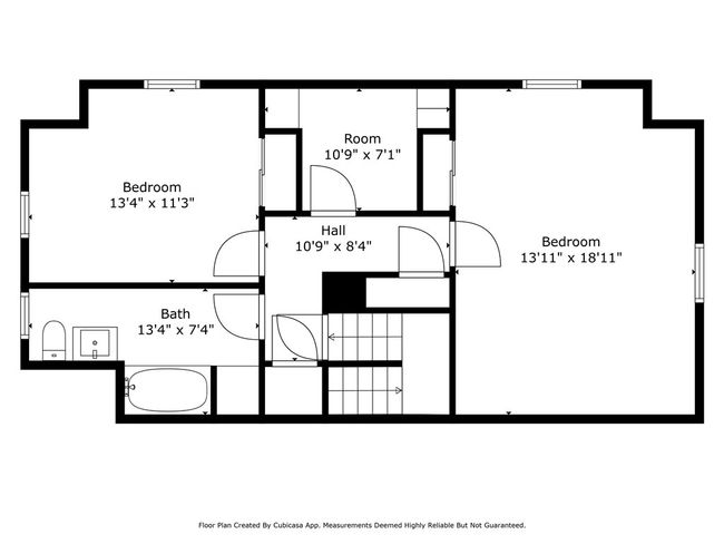 Upper-Level Floor Plan | Image 46