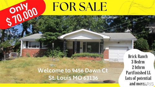 9456 Dawn Ct, Jennings, MO, 63136-5137 | Card Image