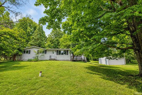 18430 Queen Road, Culver, IN, 46511 | Card Image