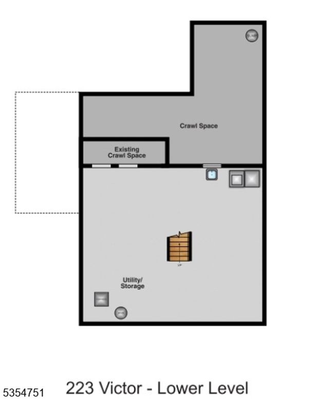 223 Victor St, House other with 5 bedrooms, 3 bathrooms and null parking in Scotch Plains NJ | Image 36