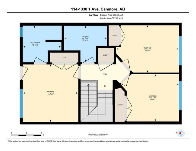 114 - 1330 1st Avenue, Townhouse with 4 bedrooms, 4 bathrooms and 2 parking in Canmore AB | Image 22
