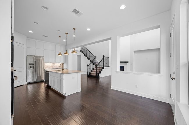 View From Breakfast Nook Overlooking the Living Room | Image 8