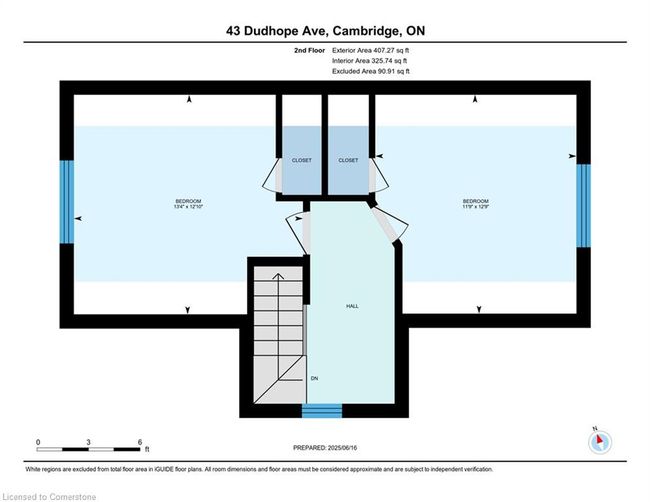 43 Dudhope Ave, House other with 4 bedrooms, 2 bathrooms and 6 parking in Cambridge ON | Image 38