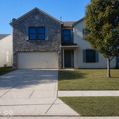 1324 Castleford Ln, Indianapolis, IN, 46234-3902 | Card Image