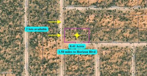 TBD Grinnell Avenue, Horizon City, TX, 79928 | Card Image