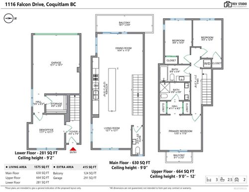 1116 Falcon Drive, Coquitlam, BC, V3E0M7 | Card Image