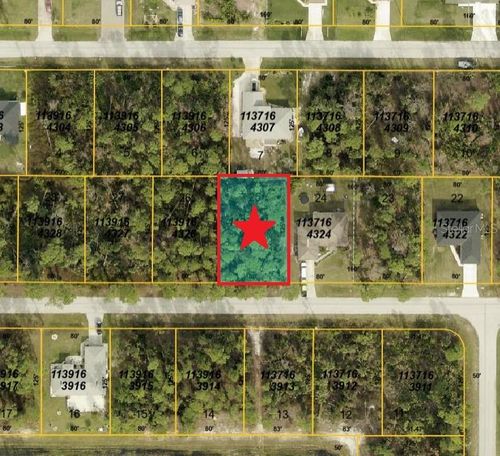 Lot 25 Noppenberg Avenue, NORTH PORT, FL, 34288 | Card Image