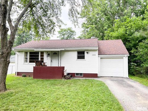 108 Oakwood Ave, East Peoria, IL, 61611-3640 | Card Image