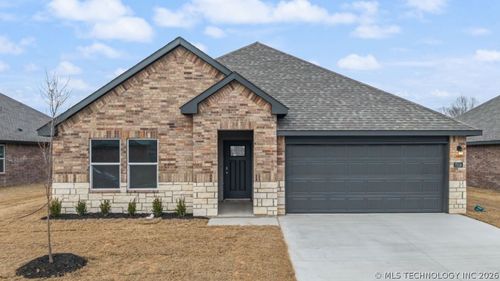 7519 E 156th Pl S, Bixby, OK, 74008-4667 | Card Image