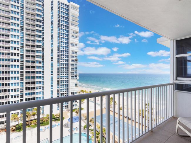 APT-1107 - 1370 S Ocean Blvd, Condo with 2 bedrooms, 2 bathrooms and null parking in Pompano Beach FL | Image 9
