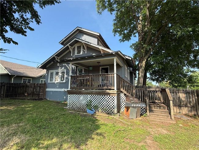 View of rear view of house | Image 29
