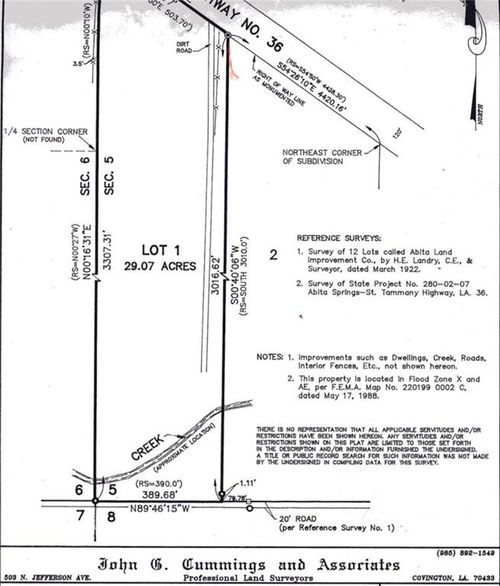23080 Highway 36, Abita Springs, LA, 70420 | Card Image