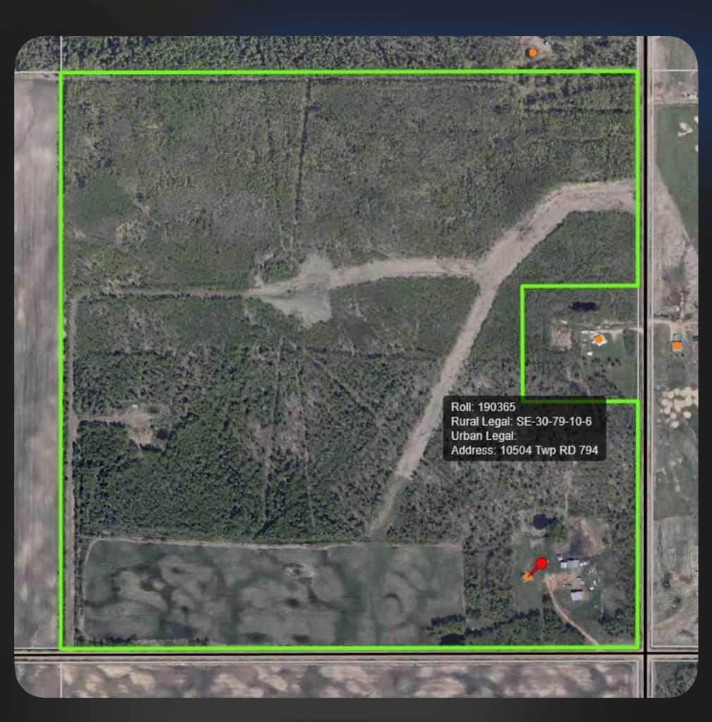 Residential in Rural Saddle Hills County 4