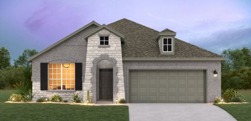 1401 Dog Iron Street, Georgetown, TX, 78633 | Card Image