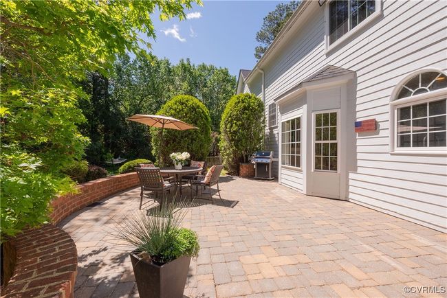 View of patio / terrace with outdoor dining space and a grill | Image 37