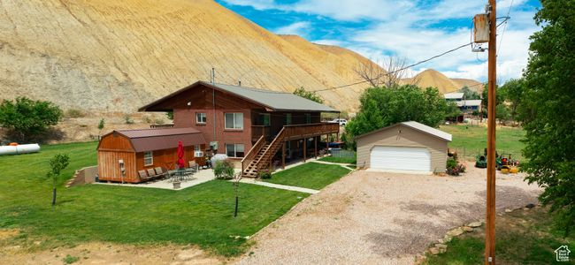 2 car garage and large shed for storage and parking | Image 9